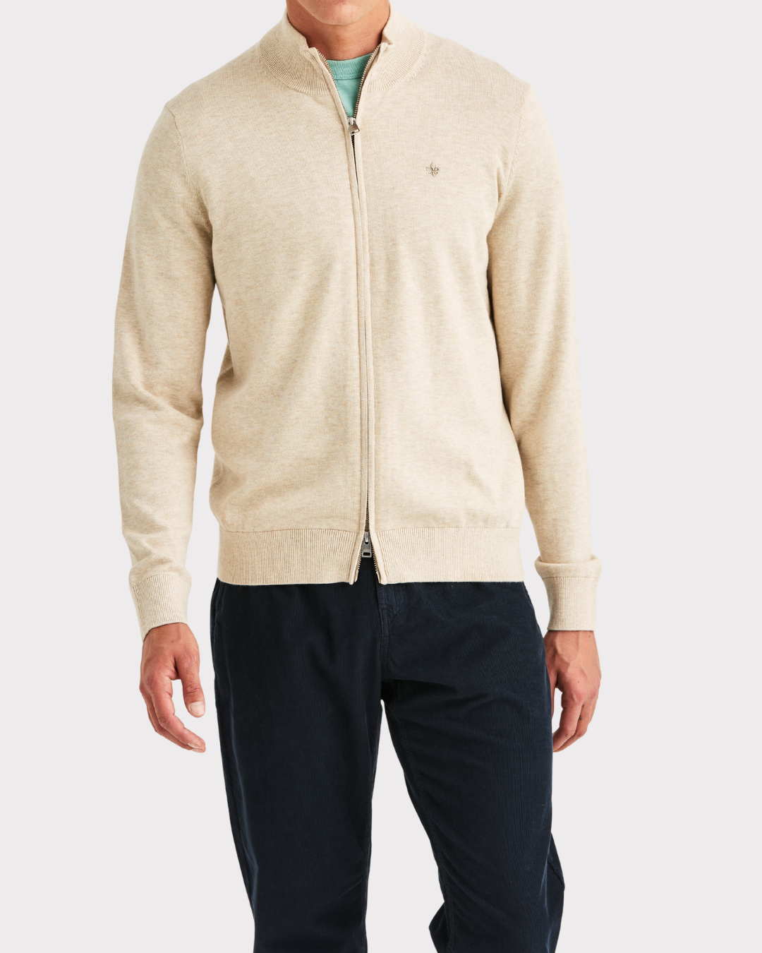 Riley Zip Cardigan-Cardigan-Morris-Aandahls