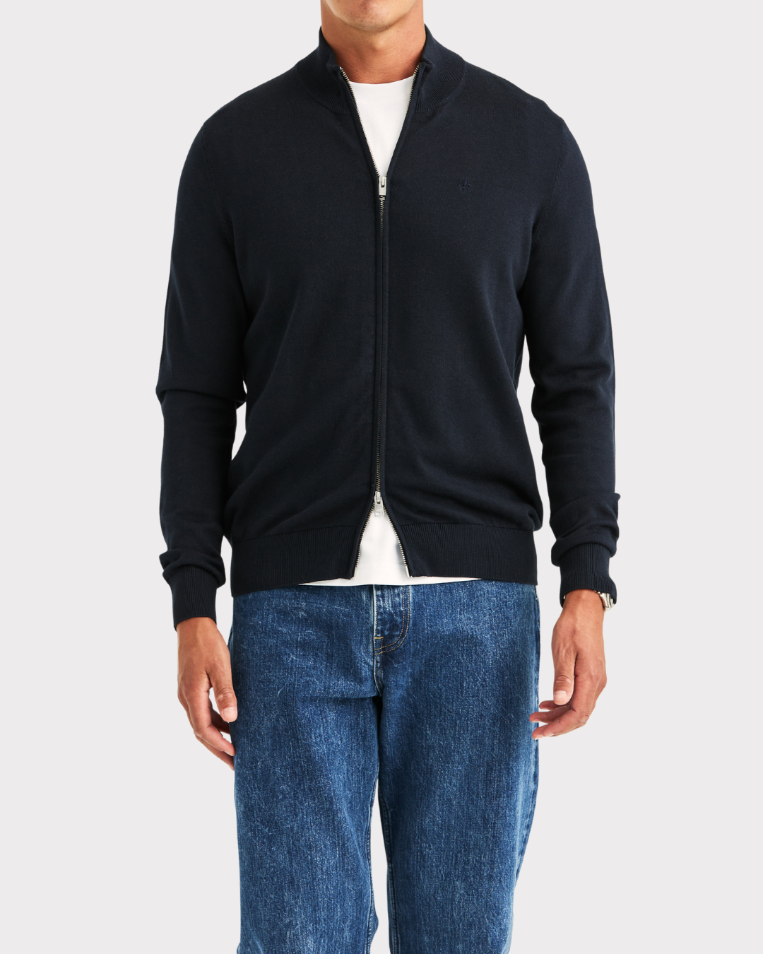 Riley Zip Cardigan-Cardigan-Morris-Aandahls