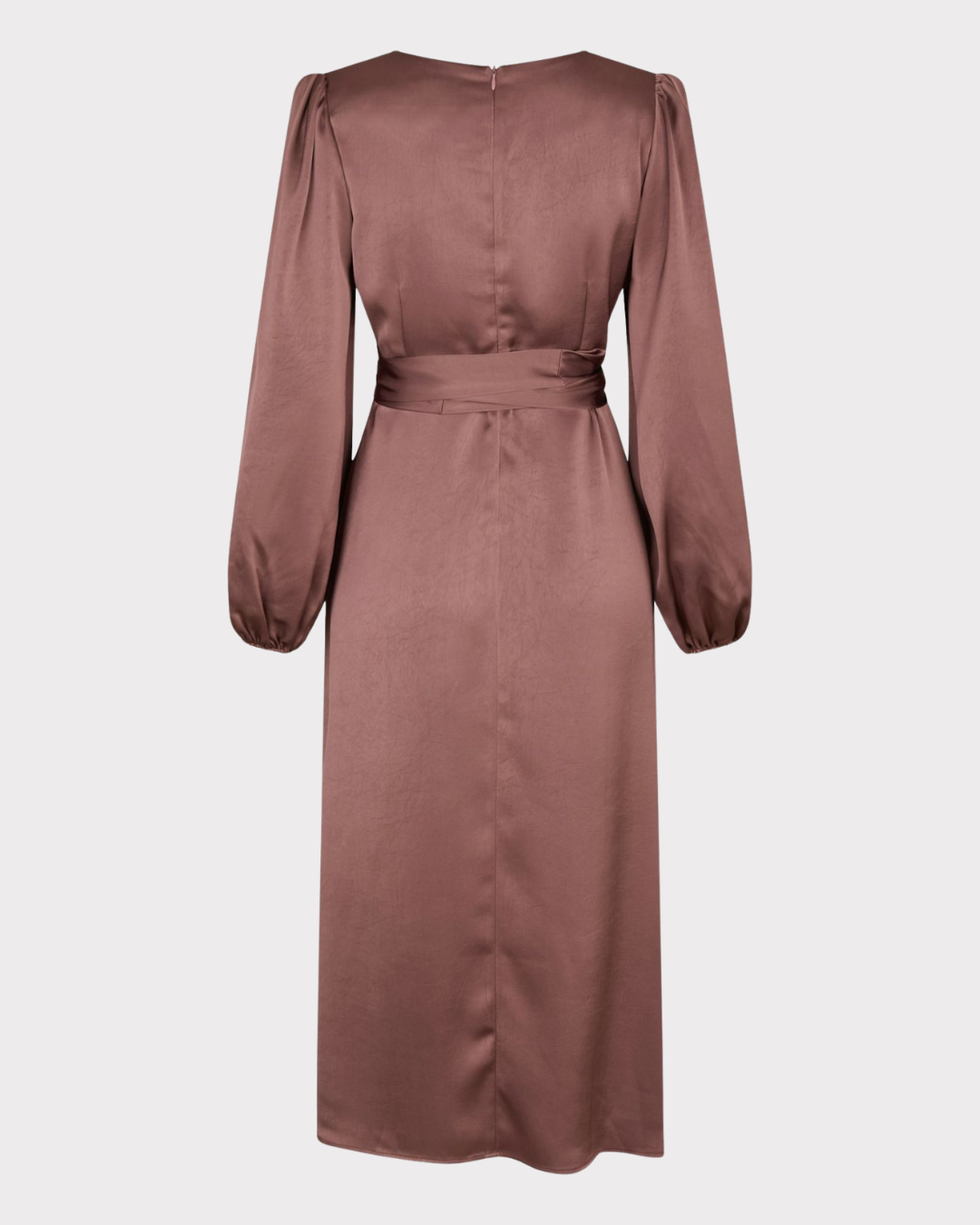 Rimini Heavy Sateen Dress-Kjole-Neo Noir-Aandahls