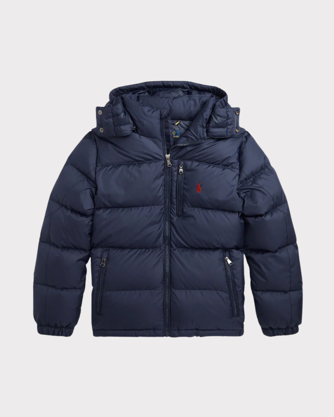 Ripstop down hooded jacket-Yttertøy-Polo Ralph Lauren-Aandahls