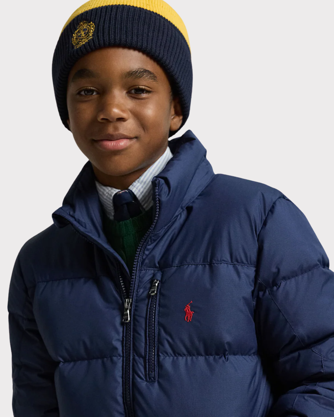 Ripstop down hooded jacket-Yttertøy-Polo Ralph Lauren-Aandahls