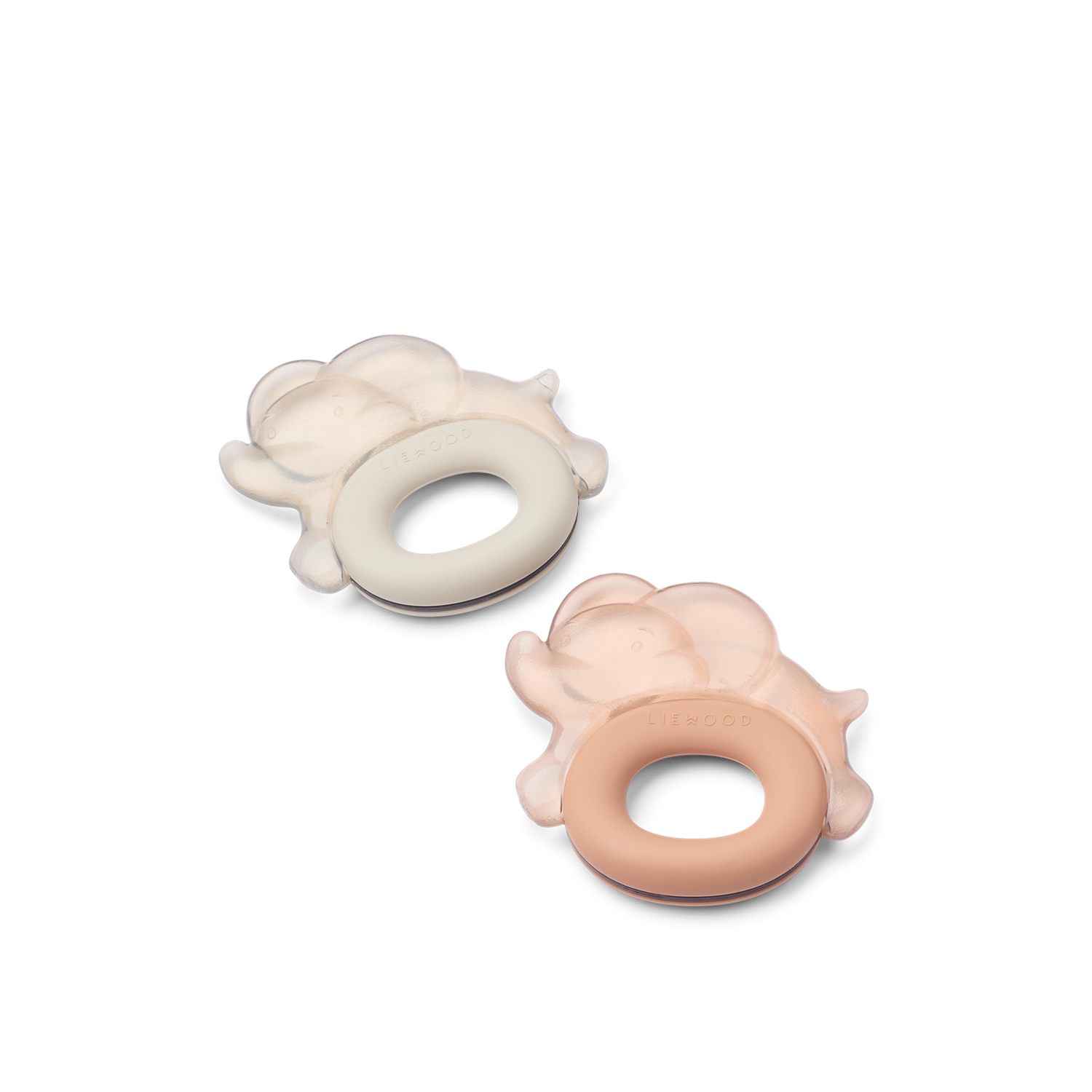 Rita Elephant Cooling Teether 2-Pack-Tilbehør-Liewood-Aandahls