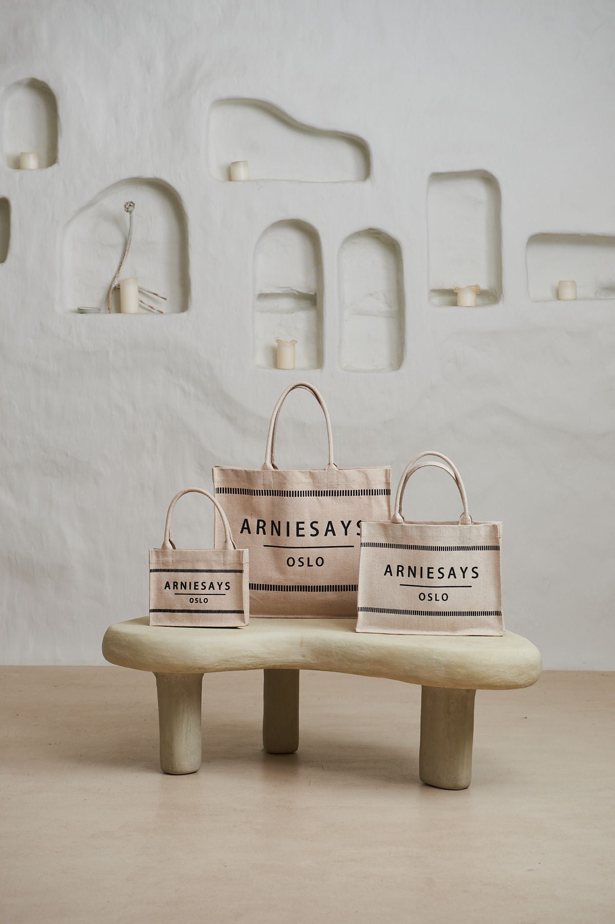 Riviera Shopper-Tilbehør-Arnie Says-Aandahls