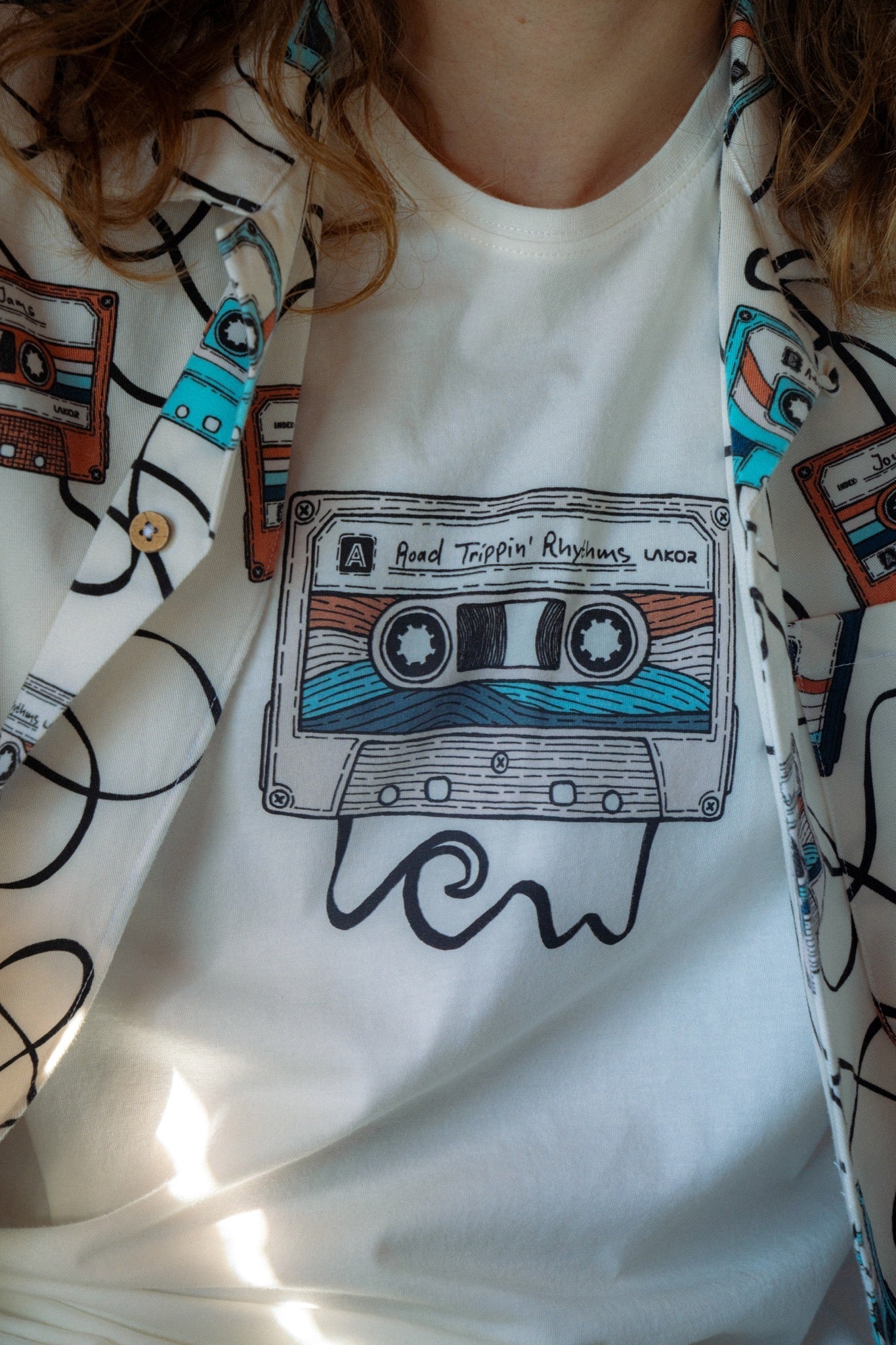 Road trippin Rythms t-shirt-T-shirt-Lakor-Aandahls
