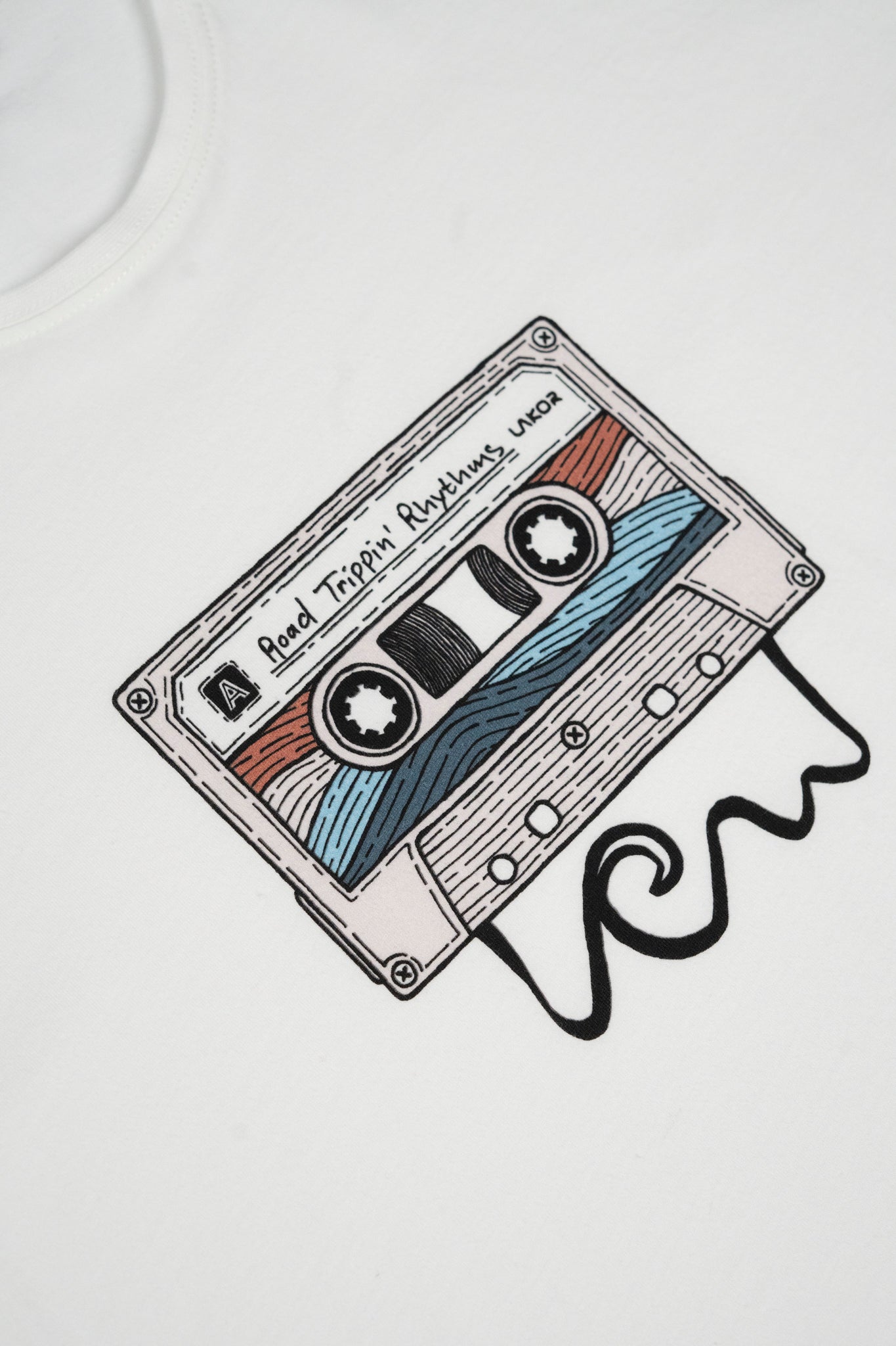 Road trippin Rythms t-shirt-T-shirt-Lakor-Aandahls