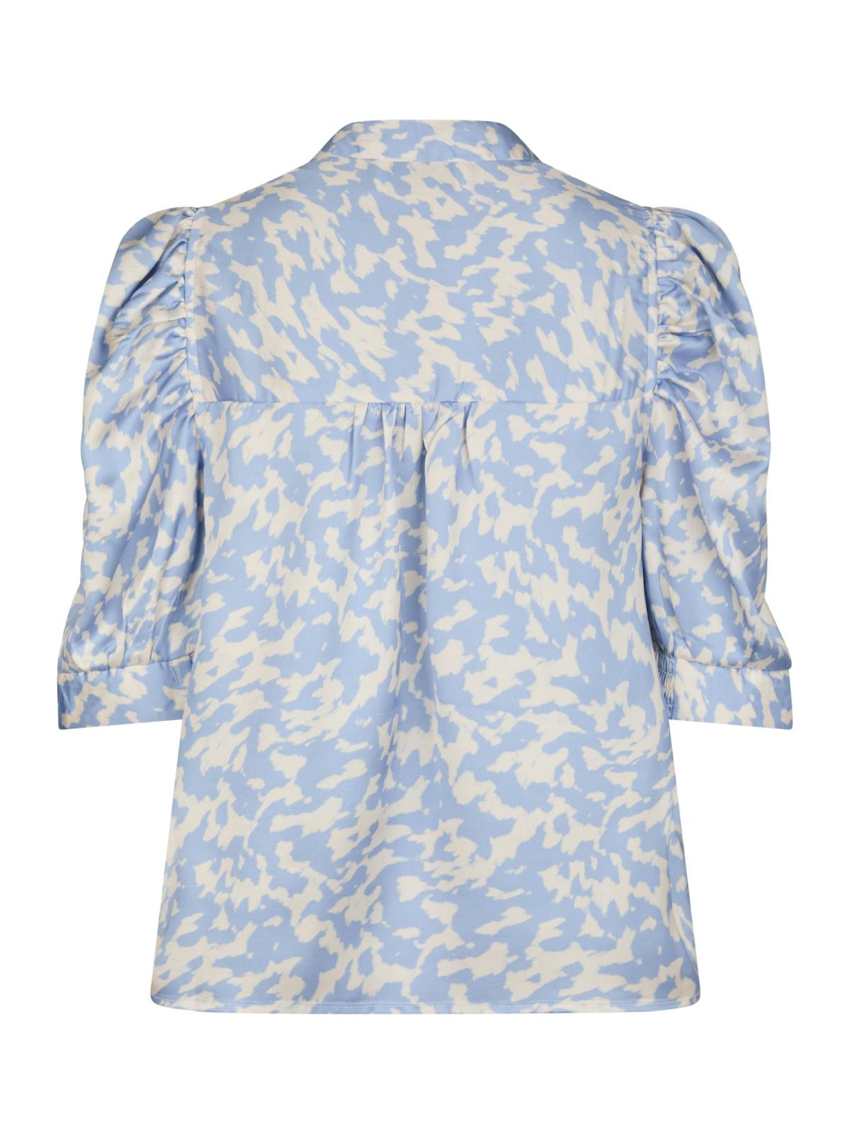 Roella Graphic Fade Blouse-Overdel-Neo Noir-Aandahls