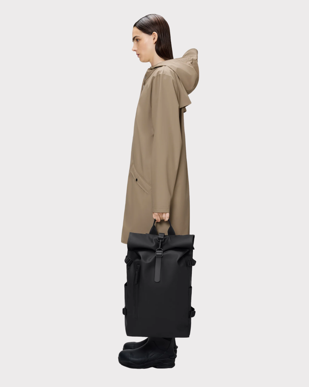 Rolltop Rucksack W#-Tilbehør-RAINS-Aandahls
