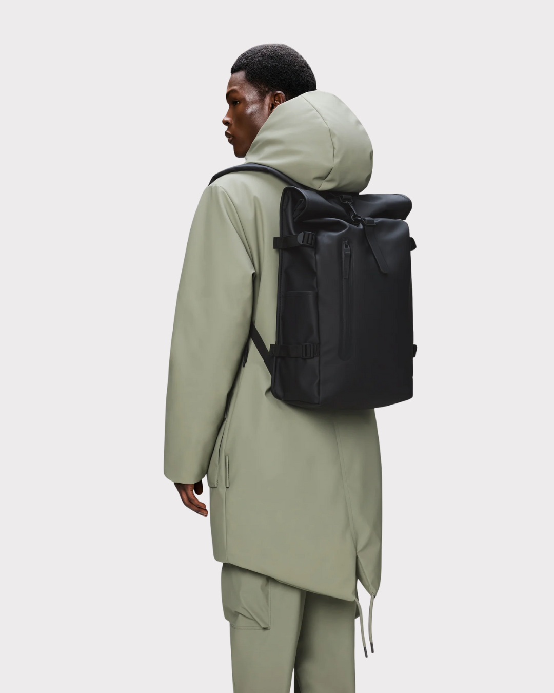 Rolltop Rucksack W#-Tilbehør-RAINS-Aandahls
