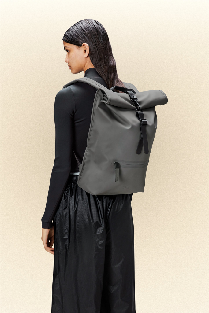 Rolltop Rucksack W#-Tilbehør-RAINS-Aandahls