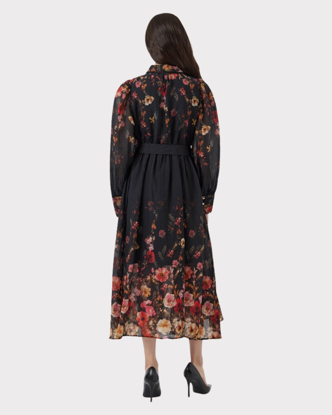 Romantica Ls Long Dress - Show-Kjole-YAS-Aandahls