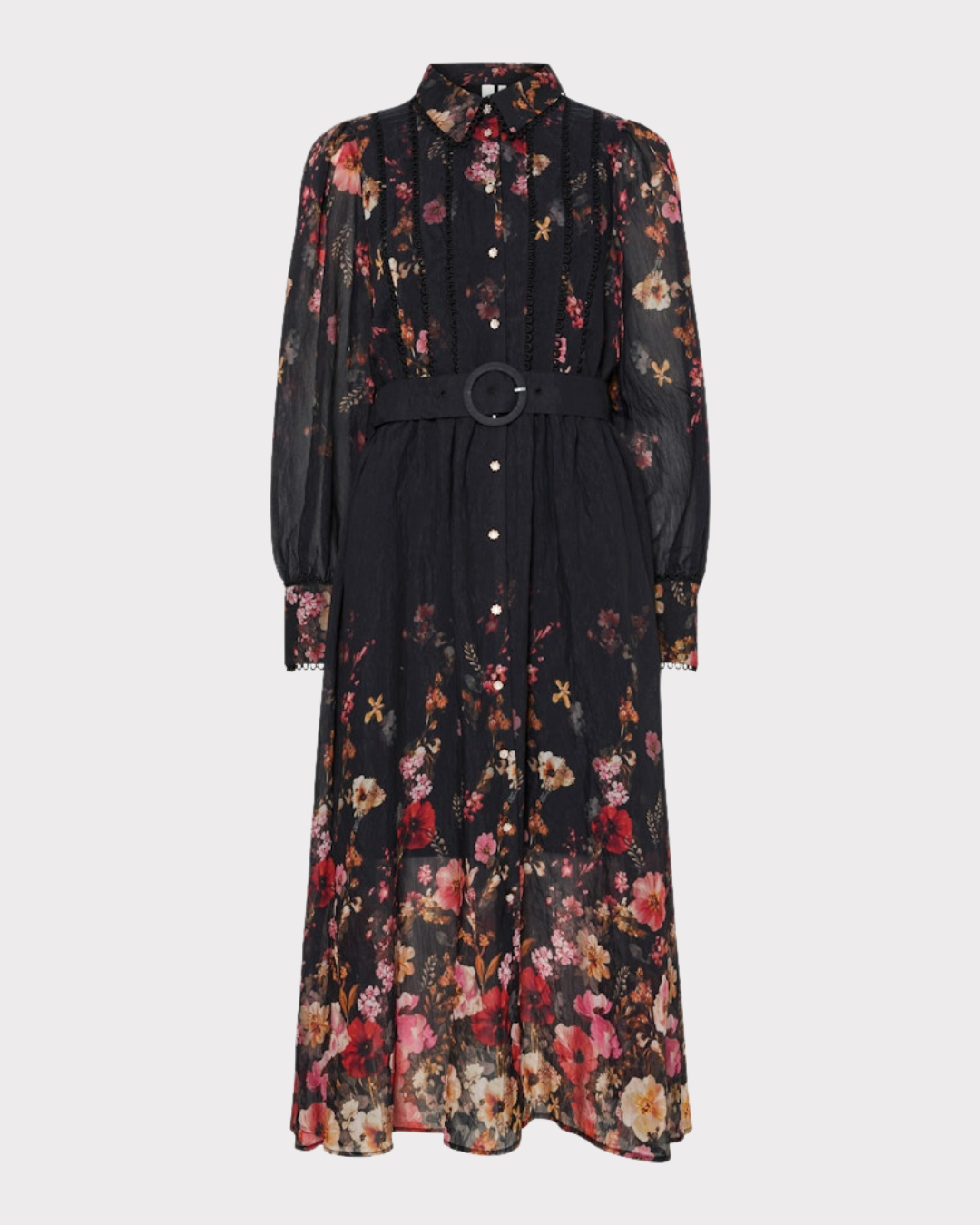 Romantica Ls Long Dress - Show-Kjole-YAS-Aandahls