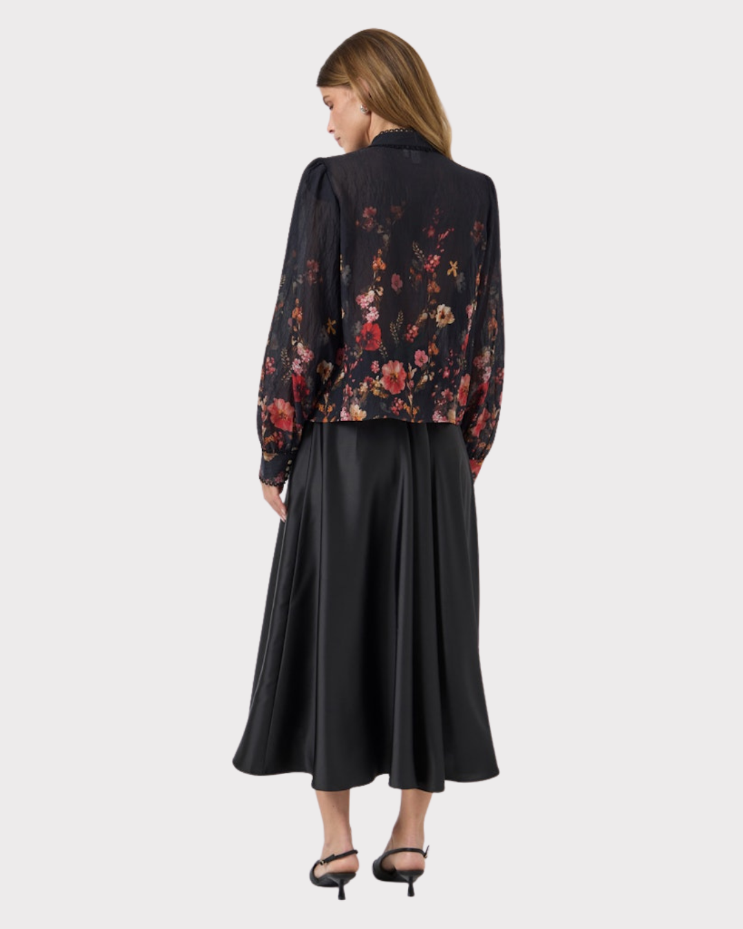 Romantica Ls Shirt - Show-Overdel-YAS-Aandahls