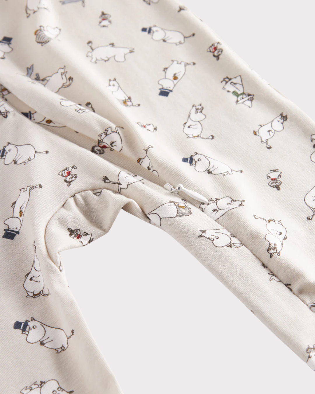 Rompy Zip, Modal Smooth Print-Jumpsuit-MarMar-Aandahls
