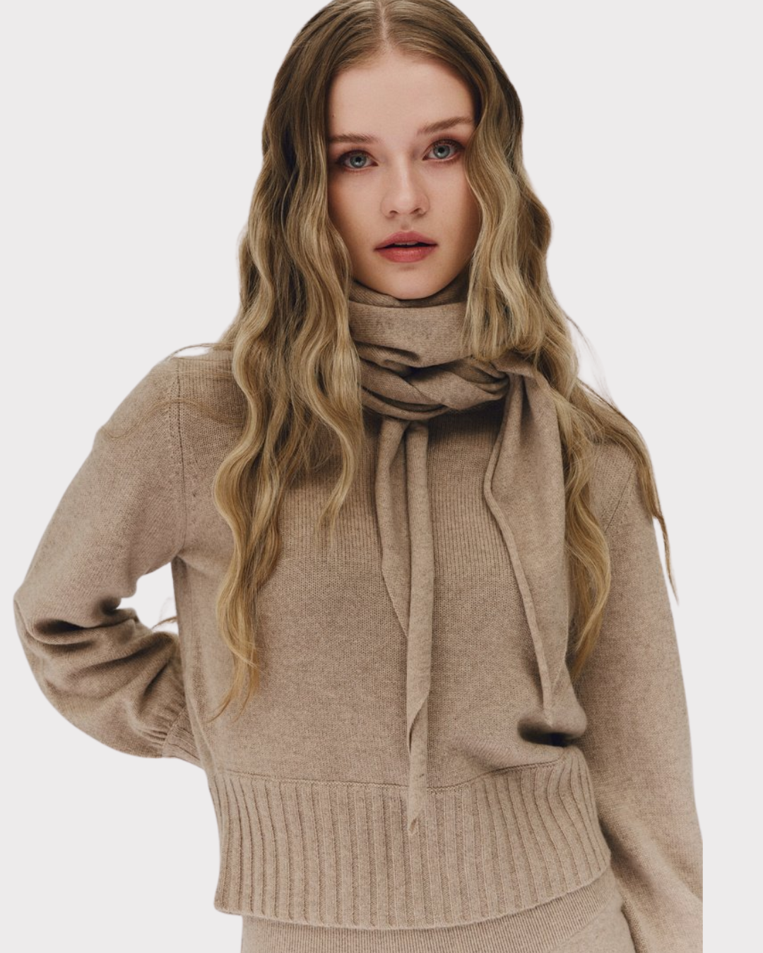 Ronja cashmere scarf-Skjerf-Ella&il-Aandahls