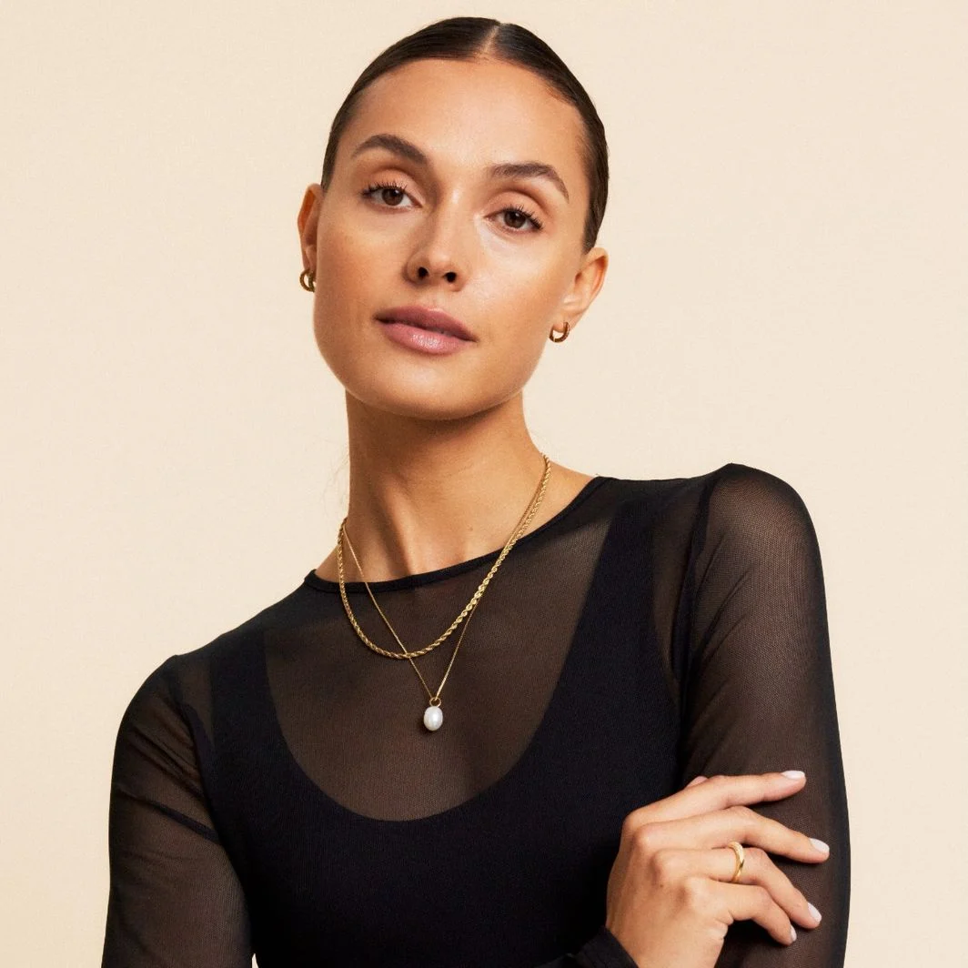 Rope Chain Necklace-Tilbehør-Edblad-Aandahls