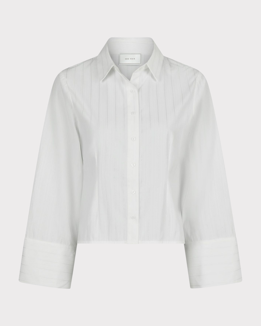 Rosa Solid Shirt-Skjorte-Neo Noir-Aandahls