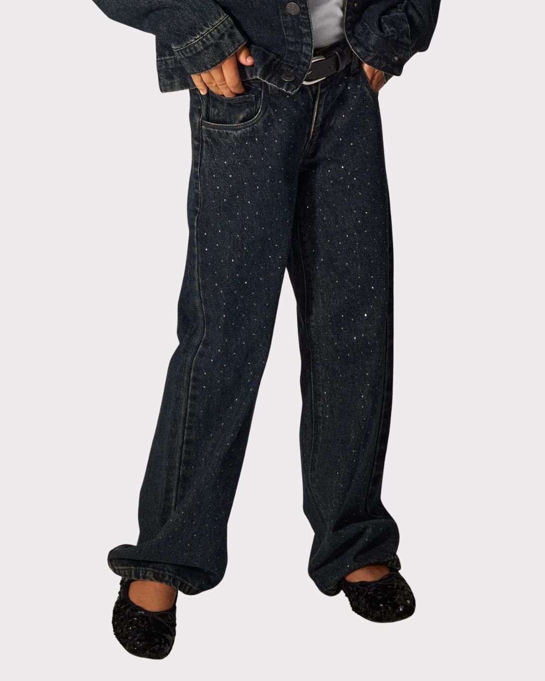 Rose wide rihne jeans-Jeans-Name it-Aandahls