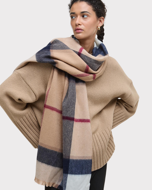 Rosefield Tartan Scarf-Skjerf-Barbour-Aandahls