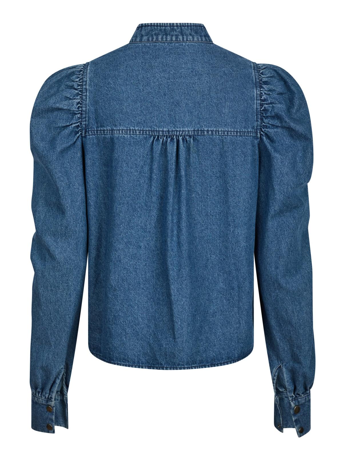 Rosslyn denim blouse-Bluser-Neo Noir-Aandahls