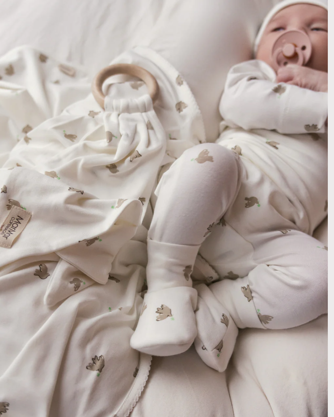 Rubello, Modal Smooth Print-Jumpsuit-MarMar-Aandahls