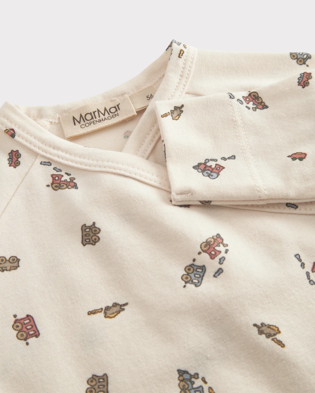 Rubello Modal Smooth Print-Jumpsuit-MarMar-Aandahls