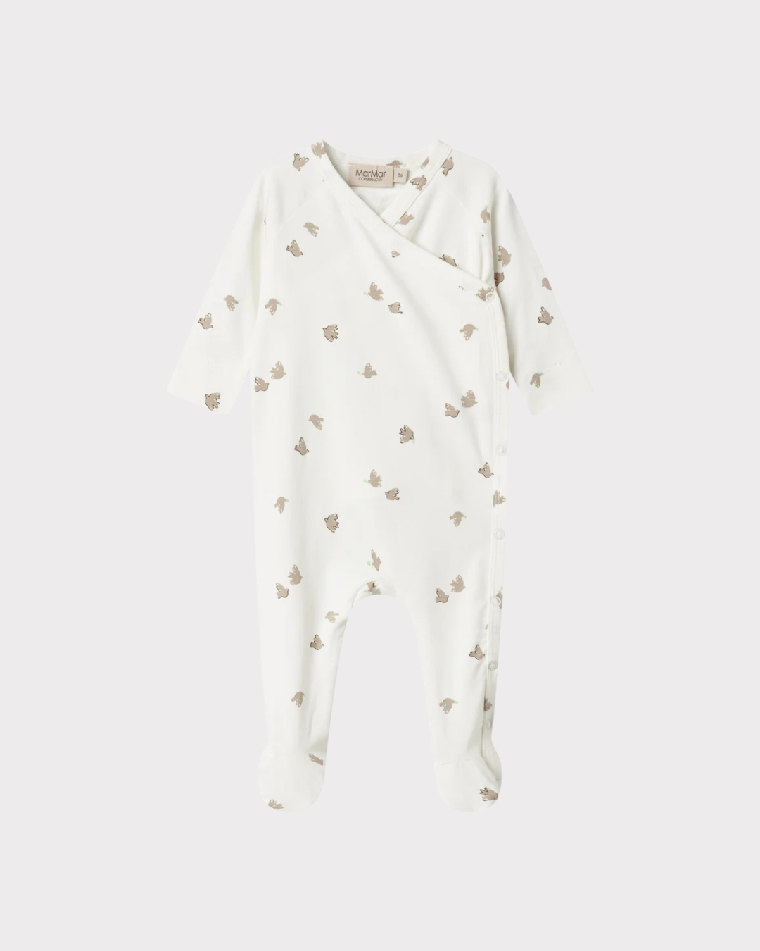 Rubello, Modal Smooth Print-Jumpsuit-MarMar-Aandahls