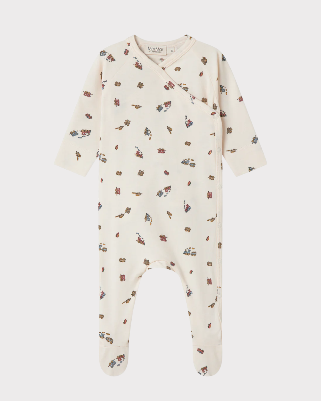 Rubello Modal Smooth Print-Jumpsuit-MarMar-Aandahls