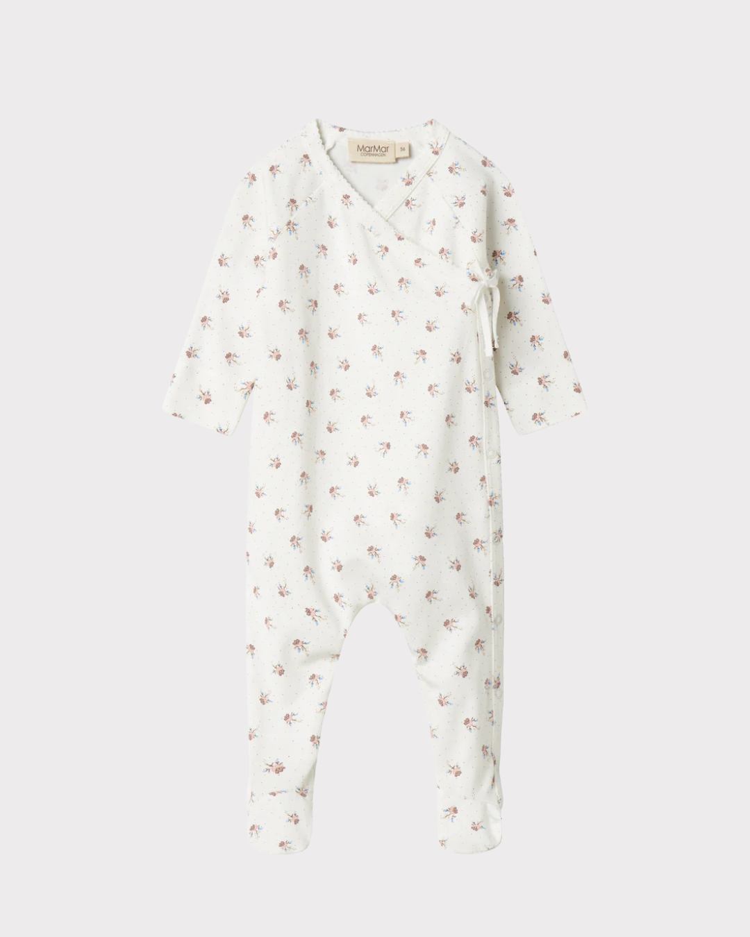 Rubetta, Modal Smooth Print-Jumpsuit-MarMar-Aandahls