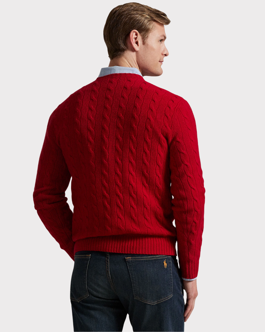 Rund Hals Pullover-Genser-Polo Ralph Lauren-Aandahls