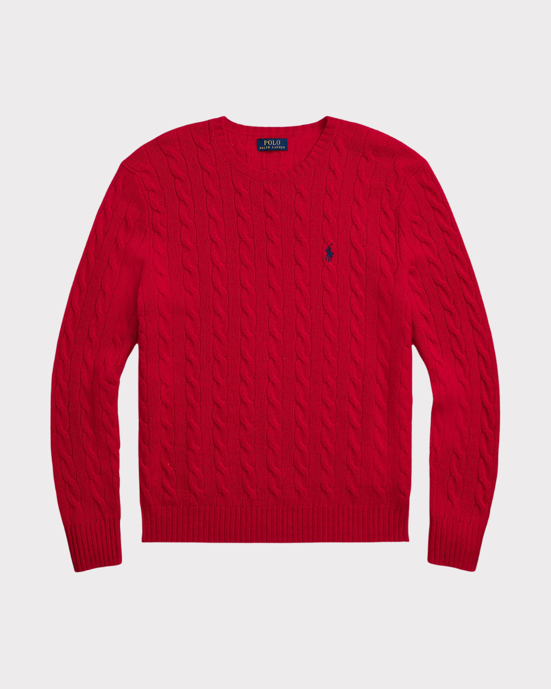 Rund Hals Pullover-Genser-Polo Ralph Lauren-Aandahls