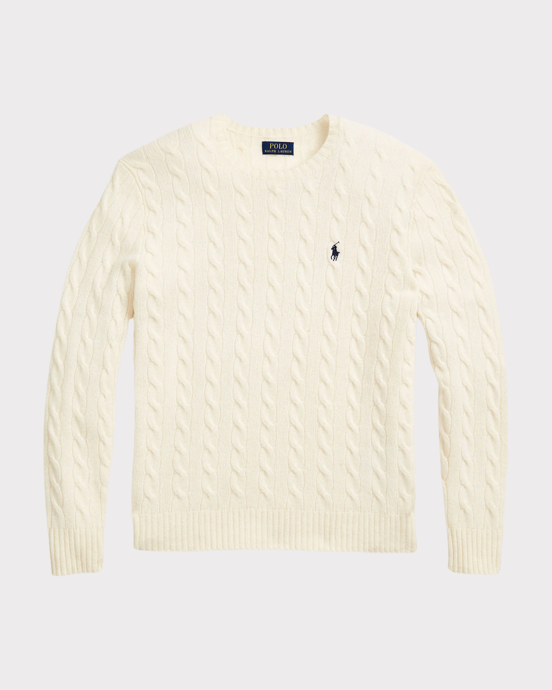 Rund Hals Pullover-Genser-Polo Ralph Lauren-Aandahls