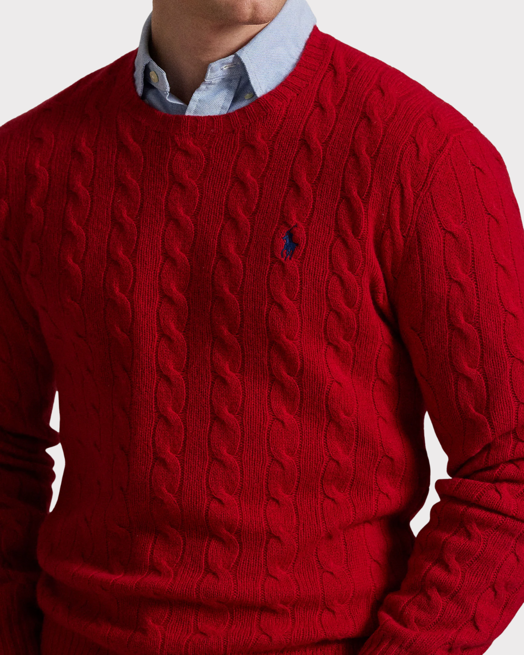 Rund Hals Pullover-Genser-Polo Ralph Lauren-Aandahls