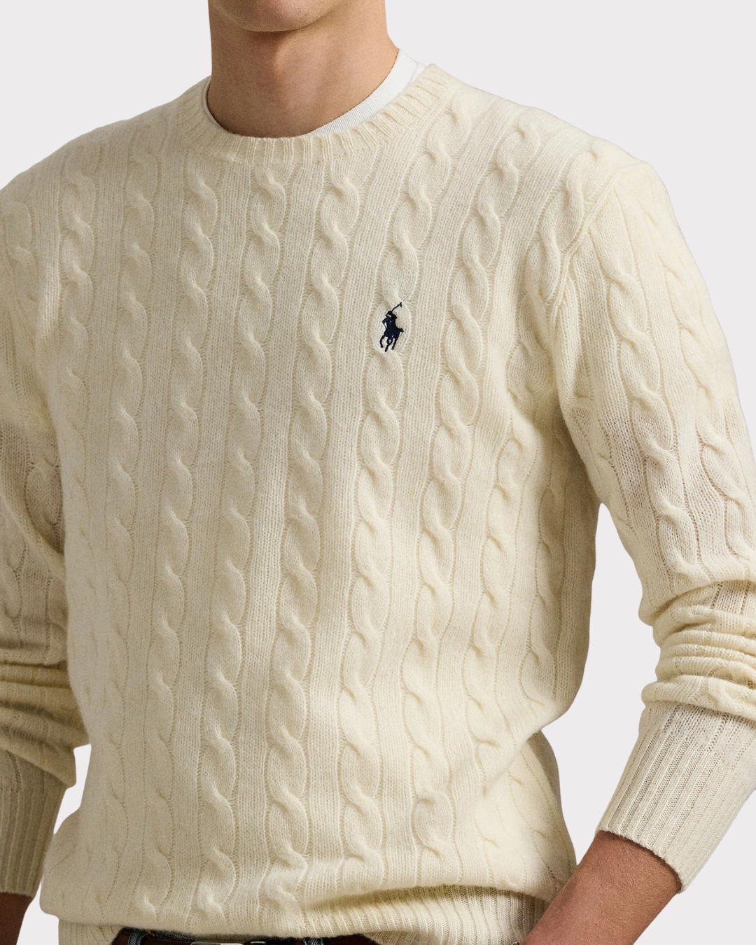 Rund Hals Pullover-Genser-Polo Ralph Lauren-Aandahls