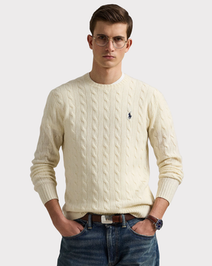 Rund Hals Pullover-Genser-Polo Ralph Lauren-Aandahls