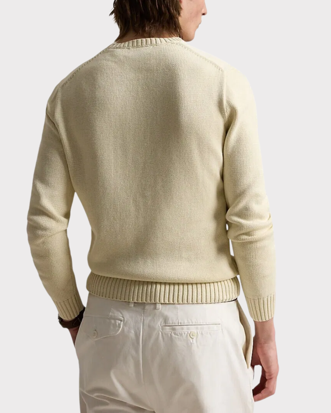 Rund Hals Sweater-Genser-Polo Ralph Lauren-Aandahls