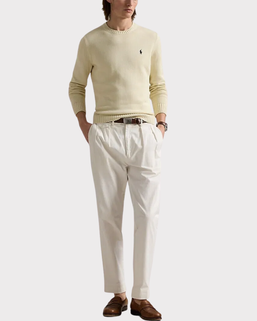 Rund Hals Sweater-Genser-Polo Ralph Lauren-Aandahls