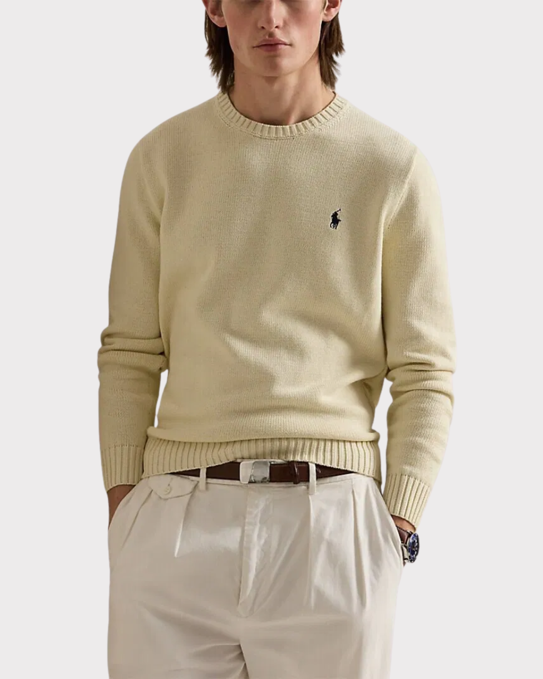Rund Hals Sweater-Genser-Polo Ralph Lauren-Aandahls