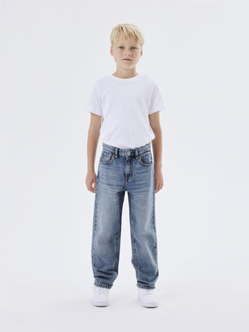 Ryan straight jeans-Jeans-Name it-Aandahls