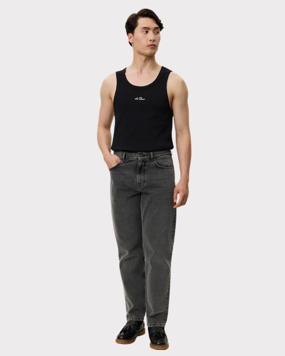 Ryder Washed Jeans-Jeans-Les Deux-Aandahls