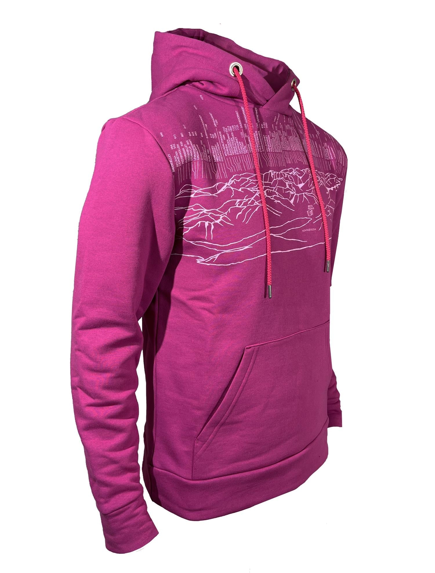 S10 Panorama Hoodie-Genser-Trude Nistad-Aandahls