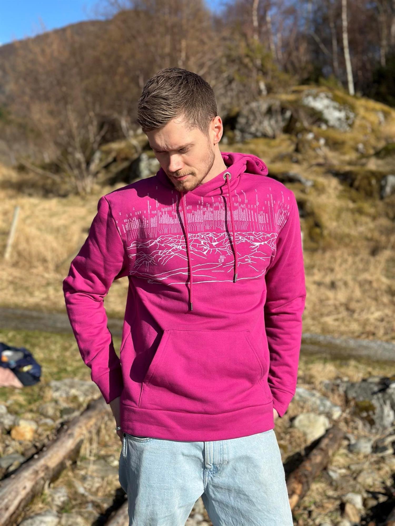 S10 Panorama Hoodie-Genser-Trude Nistad-Aandahls