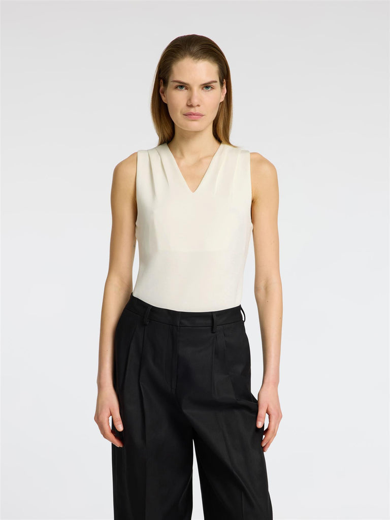 SFLTenny sl v - neck top-Topper-Selected Femme-Aandahls