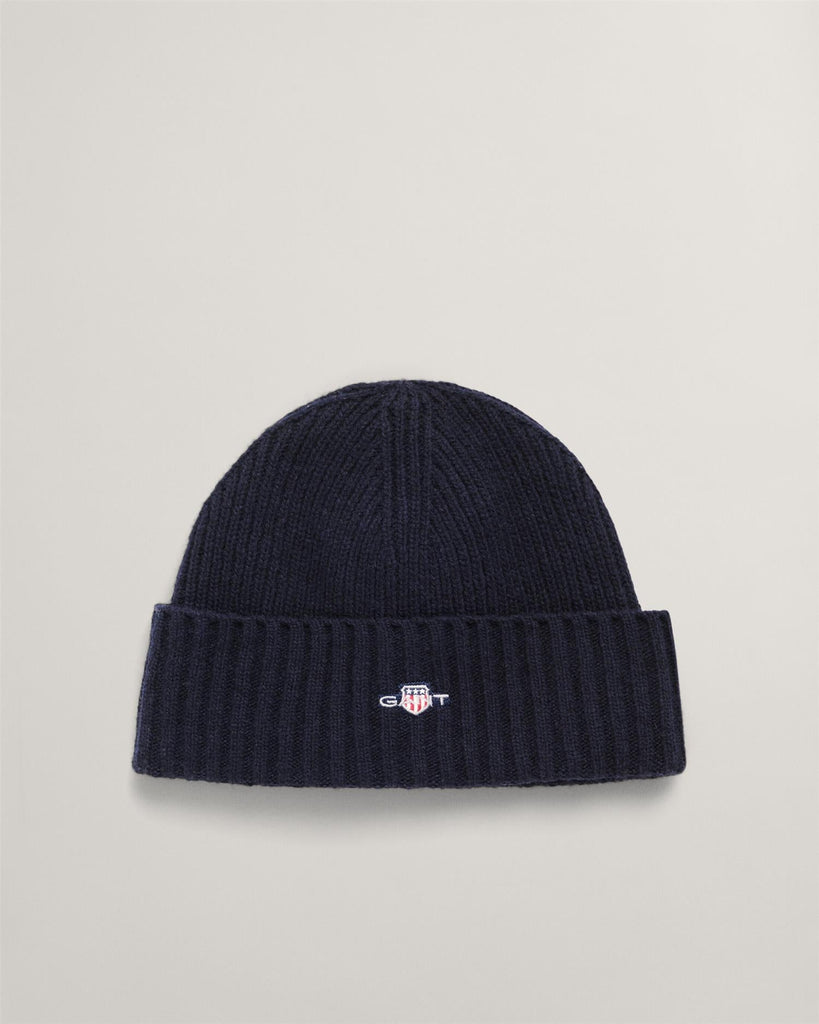 SHIELD BEANIE-Accessories-Gant-Aandahls