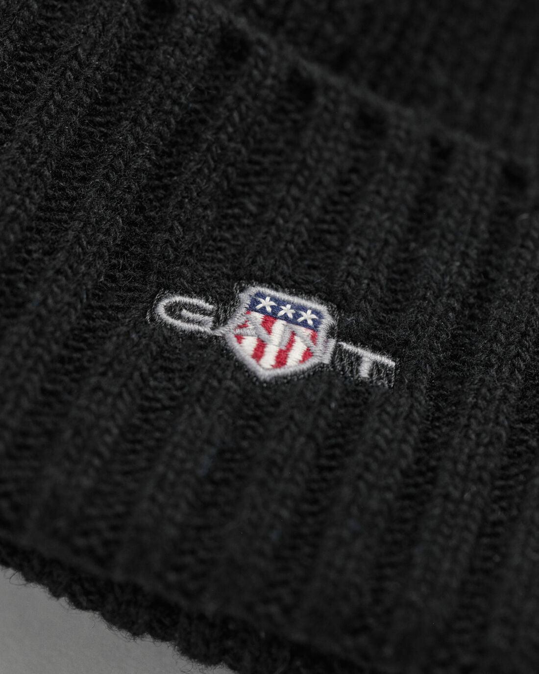 SHIELD BEANIE-Accessories-Gant-Aandahls