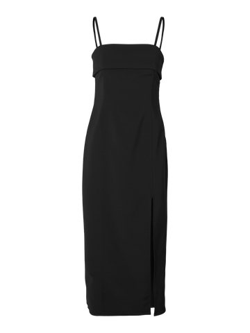 SLFADARA ANKLE BUSTIER DRESS B-Kjole-Selected Femme-Aandahls