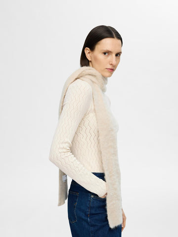 SLFCabala LS Knit-Strikk-Selected Femme-Aandahls