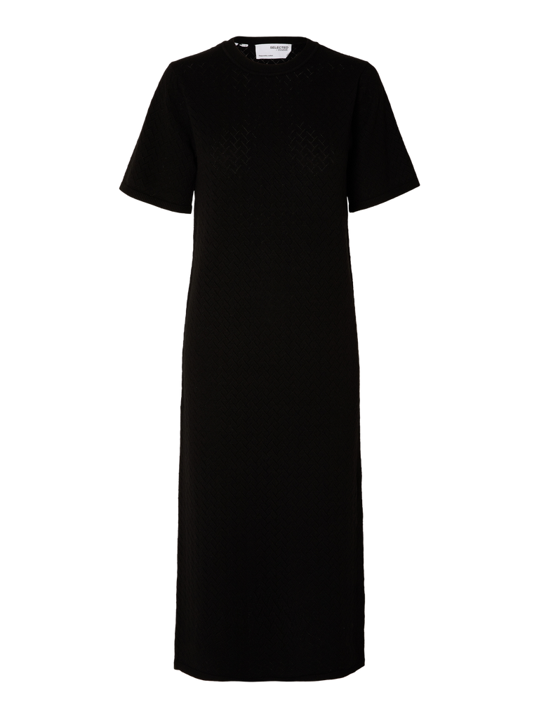 SLFHelena 2/4 KNIT DRESS-Kjole-Selected Femme-Aandahls