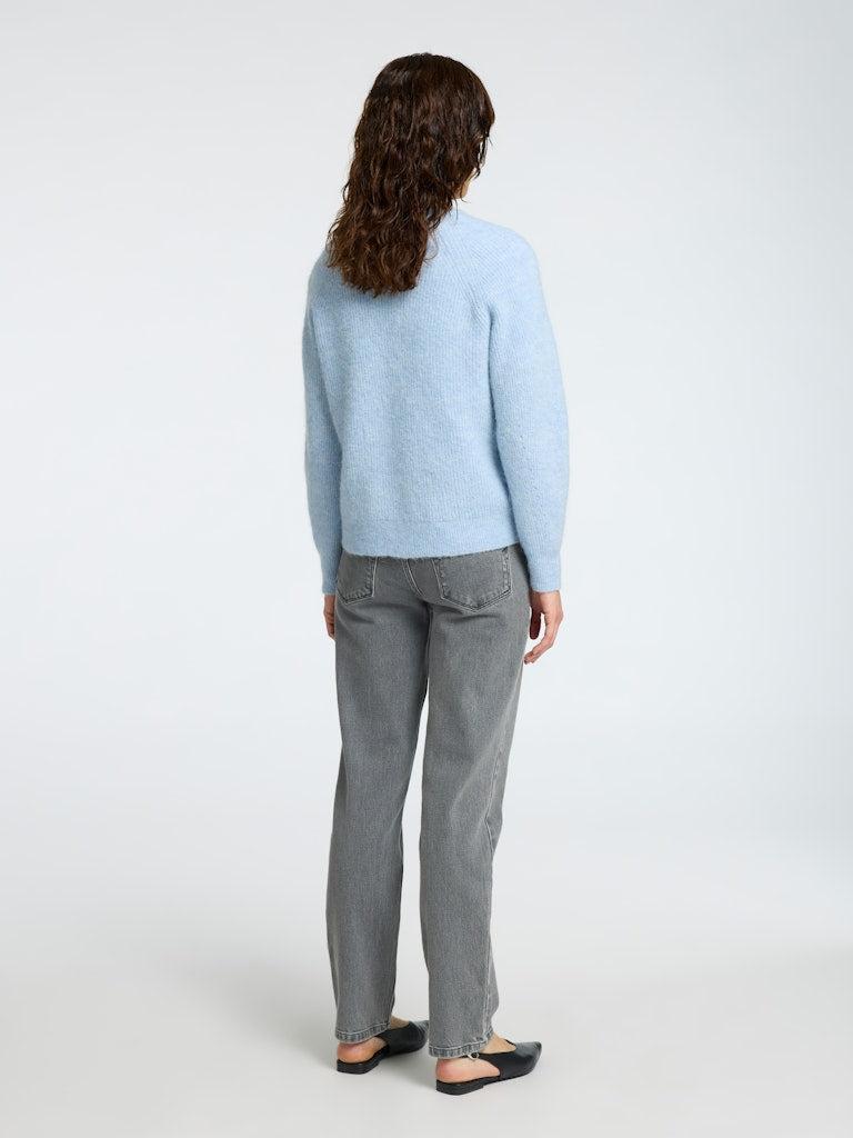 SLFLULU LS KNIT SHORT CARDIGAN NOOS-Cardigan-Selected Femme-Aandahls