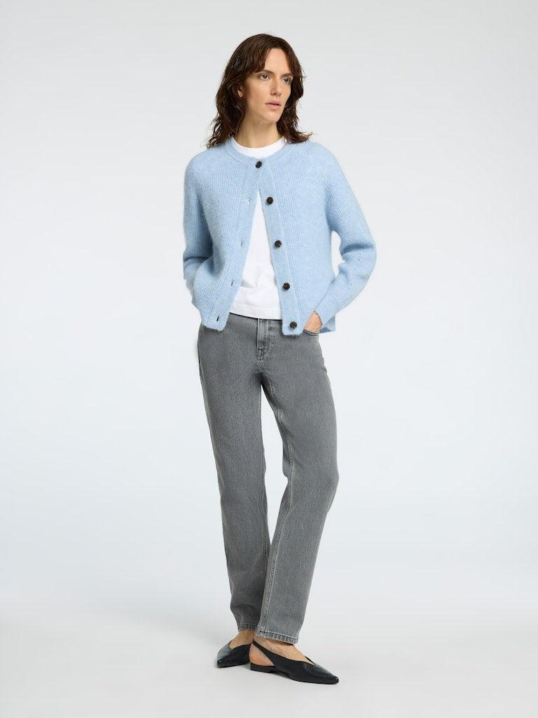 SLFLULU LS KNIT SHORT CARDIGAN NOOS-Cardigan-Selected Femme-Aandahls