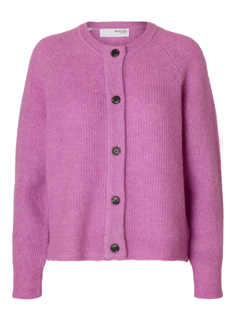 SLFLulu LS KNIT Cardigan NOOS-Strikk-Selected Femme-Aandahls